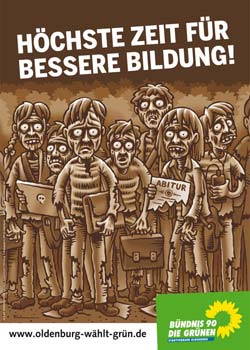 Höchste Zeit für bessere Bildung!