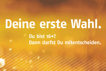 Deine erste Wahl.