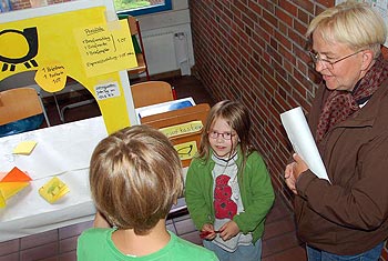 Eine Stadt in Kinderhänden