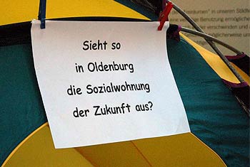 Mehr bezahlbarer Wohnraum für Oldenburg