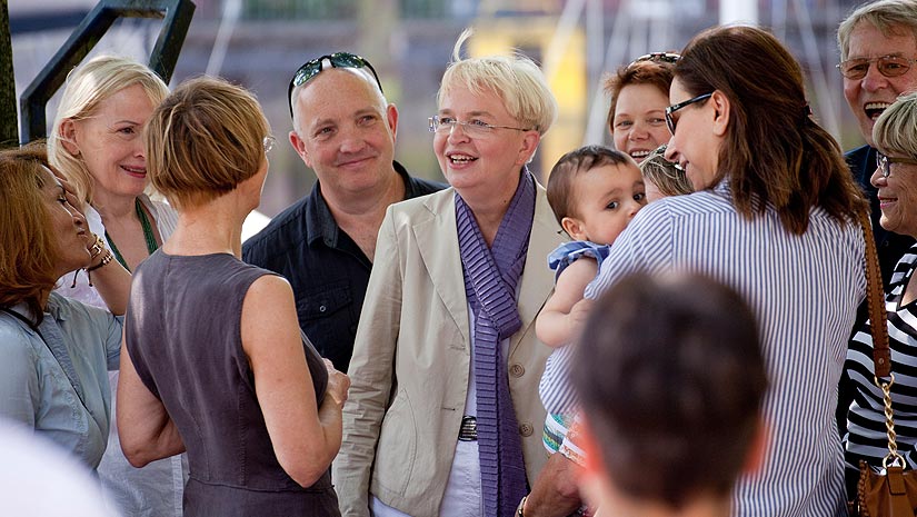 Frauen und Männer gemeinsam