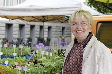 Auf dem Markt